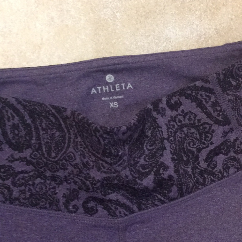 Athleta Capri Leggings